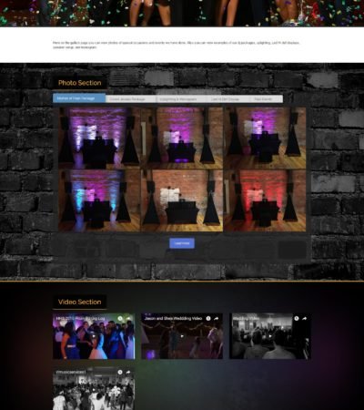Gallery page - Royal Lewis Music Services